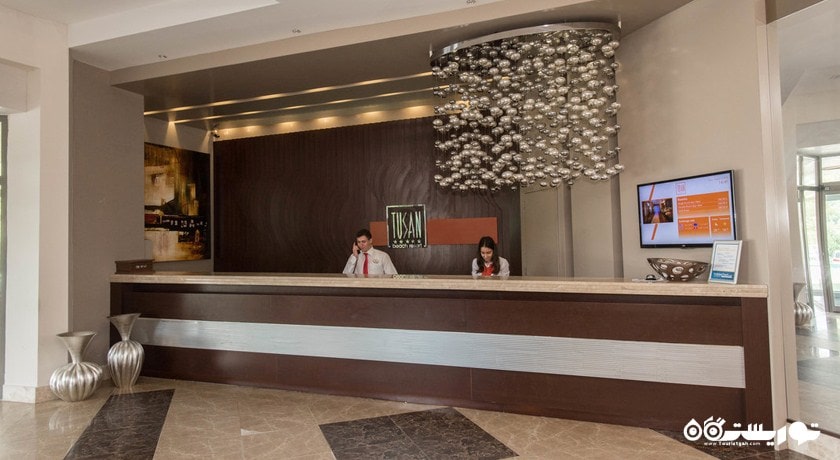 میز پذیرش  هتل توسان بیچ ریزورت